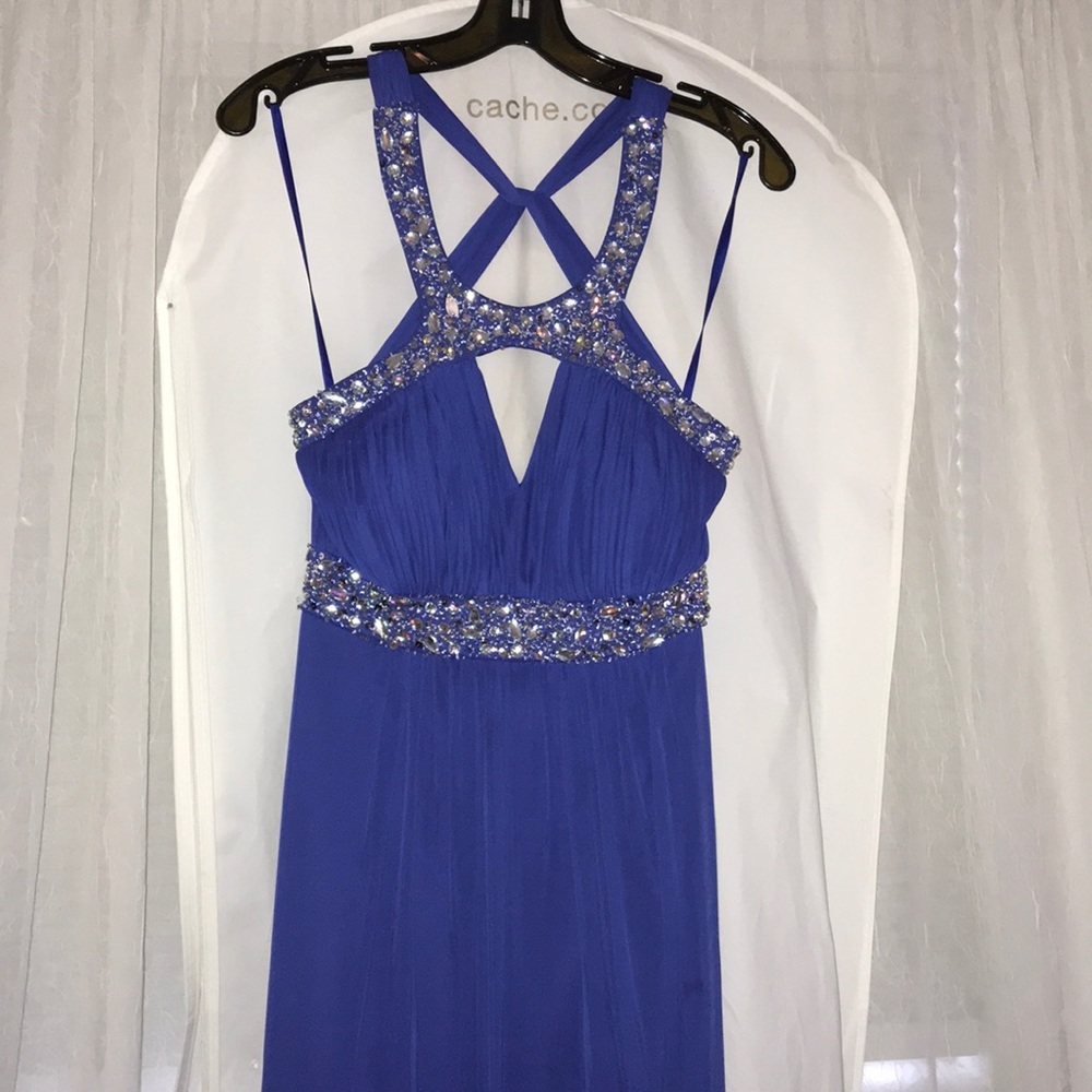 Blue prom dress!
